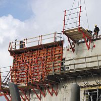 Work platform Climbing systemsfor constructionoutdoormodular