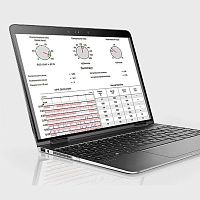 Cardiac software CODE-STAT 11CPRhospitaldata management
