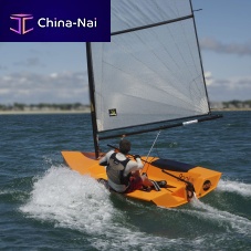 Single-handed sailing dinghy Benji 380 R2skiffregattarecreational