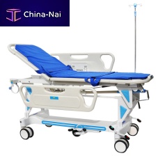 Patient transfer stretcher trolley FG-F-02electricheight-adjustable2-section