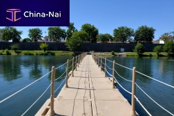 Floating bridge