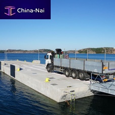 Floating dock SF 1500mooringfor marinasconcrete