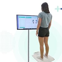Portable stabilometry platform II Rehab