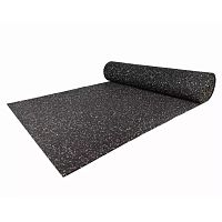 Rubber protective layer REGUPOL resist standardpolyurethanefor flat roofswater permeable