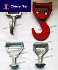 Cargo ship hook 20Tontype Celephant footcontainer lashing
