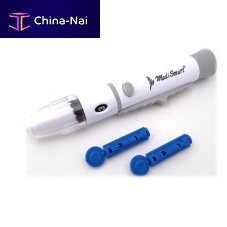Diabete lancing device reusable