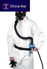 Helmet with respirator EN 14594:2005, 165 - 230 l/min | AC 190