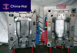 Mono-cavity plastic injection mold technical partsprototypingfor the automotive industry