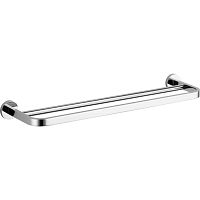 2-bar towel rack ANDIAN : IAO20526wall-mountedchrome