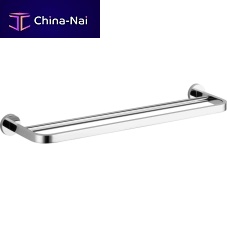 2-bar towel rack ANDIAN : IAO20526wall-mountedchrome