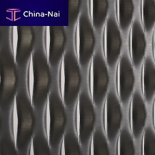 Zinc metal sheet Expandeddecorativeexpandedbrown