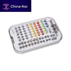 Dental implant surgery instrument kit