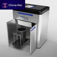 Plastic waste shredder CM-ONEfor ships