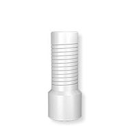 Plastic dental implant sleeve SRA-8032