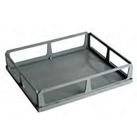 Aircraft cabin meal tray N2523RGplastic