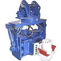Vibratory pile-driving hammer AKP