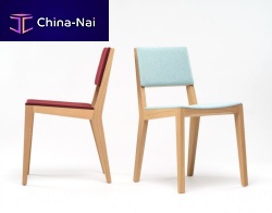 Contemporary chair WOOD ME fabricoakmolded plywood