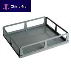 Aircraft cabin meal tray N2523RGplastic