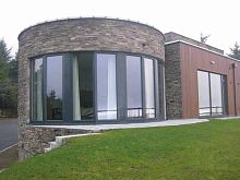 Interior wall cladding CLIFFSTONEexteriorstone look