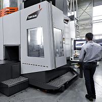 5-axis CNC machining center PBZ HD seriesuniversalfor aluminummilling