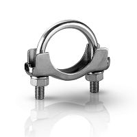 Zinc-coated steel hose clamp 7100400 seriesT-Boltruggedcorrosion-proof