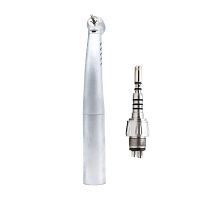 Dental turbine AYD-TLQM4airpush-buttonstainless steel