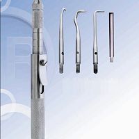 Dental crown removal instrument 103-247