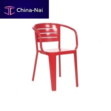Contemporary chair Como indoorpowder-coated steelsteel base