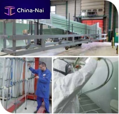 Mechanical pickling steeltitaniumaluminum