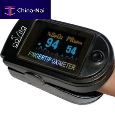 Fingertip pulse oximeter OXIM-OmedicalOLEDblack
