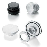 Ventilation plug PMF serieshexagonalthreadedplastic