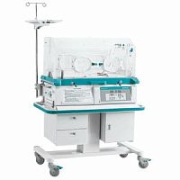 Infant incubator on casters BabyGuard I-1103, I-1107, I-1120height-adjustable