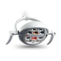 Ceiling-mounted surgical light POLARISLEDdental