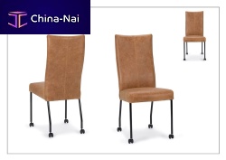 Contemporary chair AUCKLANDindoorfabricleather