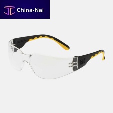 Polycarbonate safety glasses CSA-TRACKPVCcrystalcomposite
