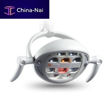 Ceiling-mounted surgical light POLARISLEDdental