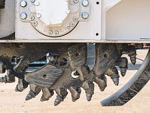 Wheel trencher TA 300for skid steer loaders
