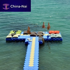 Floating dock modularmooringfor marinas