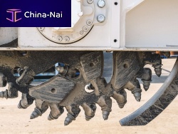 Wheel trencher TA 300for skid steer loaders