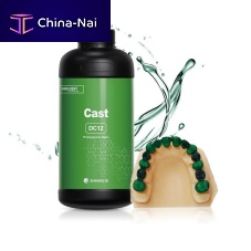 Resin dental material DC12 castingfor dental crownsfor dental bridges