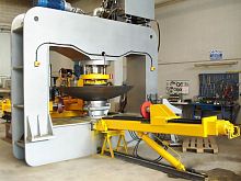 Hydraulic press formingbendingstraightening