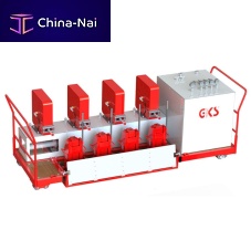 Electrically-powered hydraulic power unit Quadro 60lifting