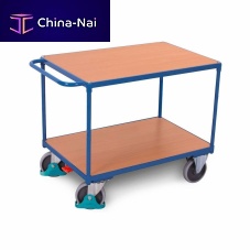 Transport trolley 258195Wworkshopsteel2 levels