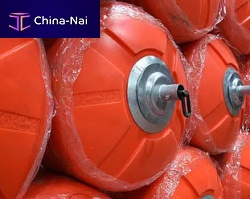 Mooring buoy high seasplastic