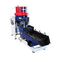 Centrifugal disc finishing machine ASM seriespolishingdeburringgrinding