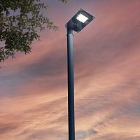 Urban lamp post PARKERcontemporaryglassLED