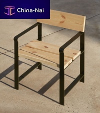 Contemporary chair SISAoutdoorindoorpine