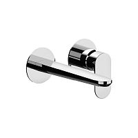 Washbasin mixer tap 115106wall-mountedbuilt-inbrass