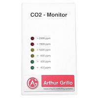 Indoor air quality monitor CM2for environmental analysisCO2wall-mounted