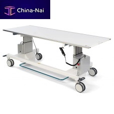 Mobile angiography table PROGNOST XPEheight-adjustable
